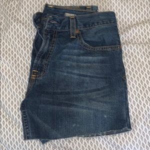Vintage POLO mid rise shorts